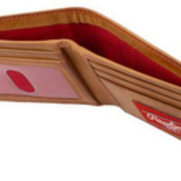 Collectable Rawlings Vintage Tan Leather Wallet - Picture 3 of 5